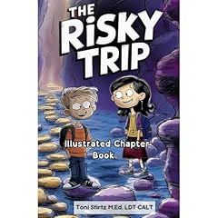 The Risky Trip Audiolibro Por Toni Stirtz arte de portada