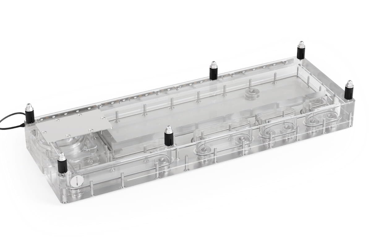 Amazon.com: Alphacool Core Distro Plate 420 Left with VPP/D5 Apex