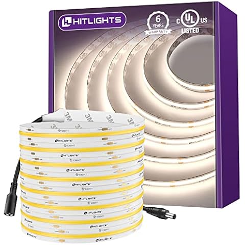 HitLights COB LED Strip Lights Cover