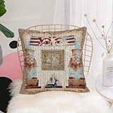 ✿【Perfection de la décoration】Nos taies d'oreiller peuvent vous aider à changer rapidement la décoration de votre maison. L'impression sur la taie d'oreiller est très claire et vive. Les couleurs sont très riches et vibrantes. Nos housses de coussin délicates sont sûres d'ajouter de la fraîcheur et de la vitalité à votre maison douillette et de gagner les impressions de vos invités.