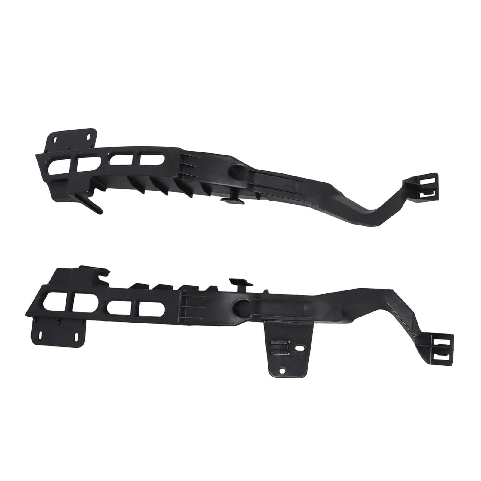 Vorne Scheinwerfer Halterung Paar Set Kompatibel mit Opel Astra J Träger Stoßstange 13368880 13368882