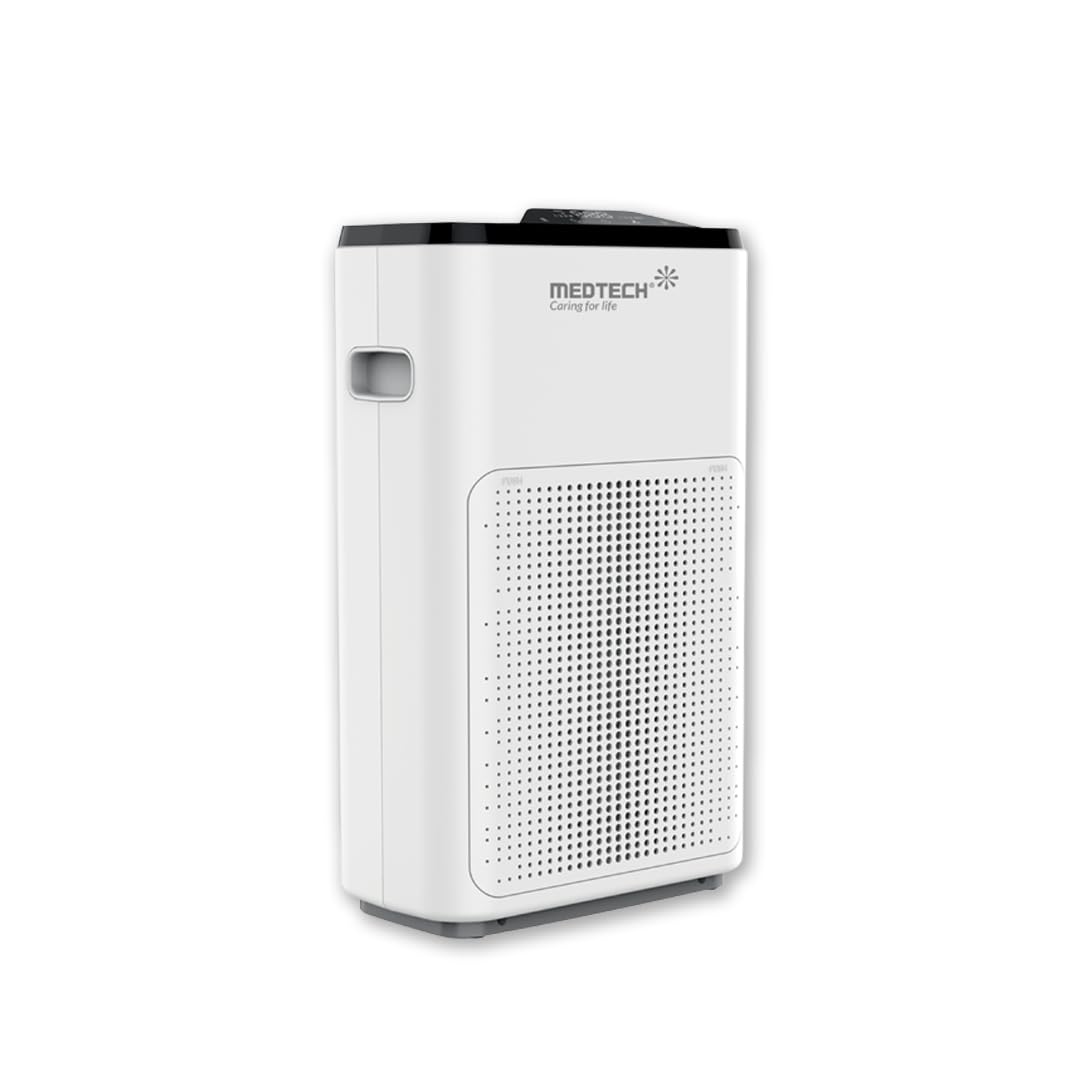 MEDTECH® Air Purifier Portable, Ultra-quiet & Low energy consumption, home and office with Touch Screen Controls Portable Room Air Purifier