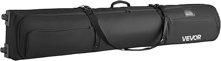 Amazon.com: High Sierra Wheeled Ski/Snowboard Combo, Black/Zest