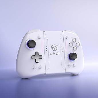 NYXI Hyperion Pro Wireless Controller für Switch/OLEDSwitch Pro Controller mit Hall-Effekt-JoystickProgrammierbar6-Achsen-GyroskopTurbo & Vibration