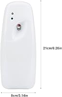 Vista 2 de Dispensador automático del aerosol, dispensador ajustable automático montado en la pared del espray del aerosol de la fragancia del ambientador