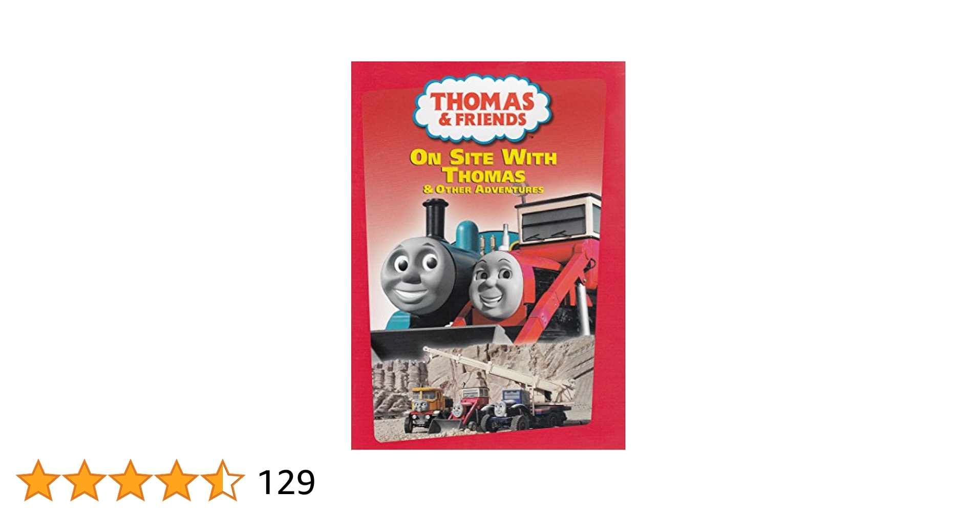 Amazon.com: Thomas & Friends: On Site With Thomas & Other