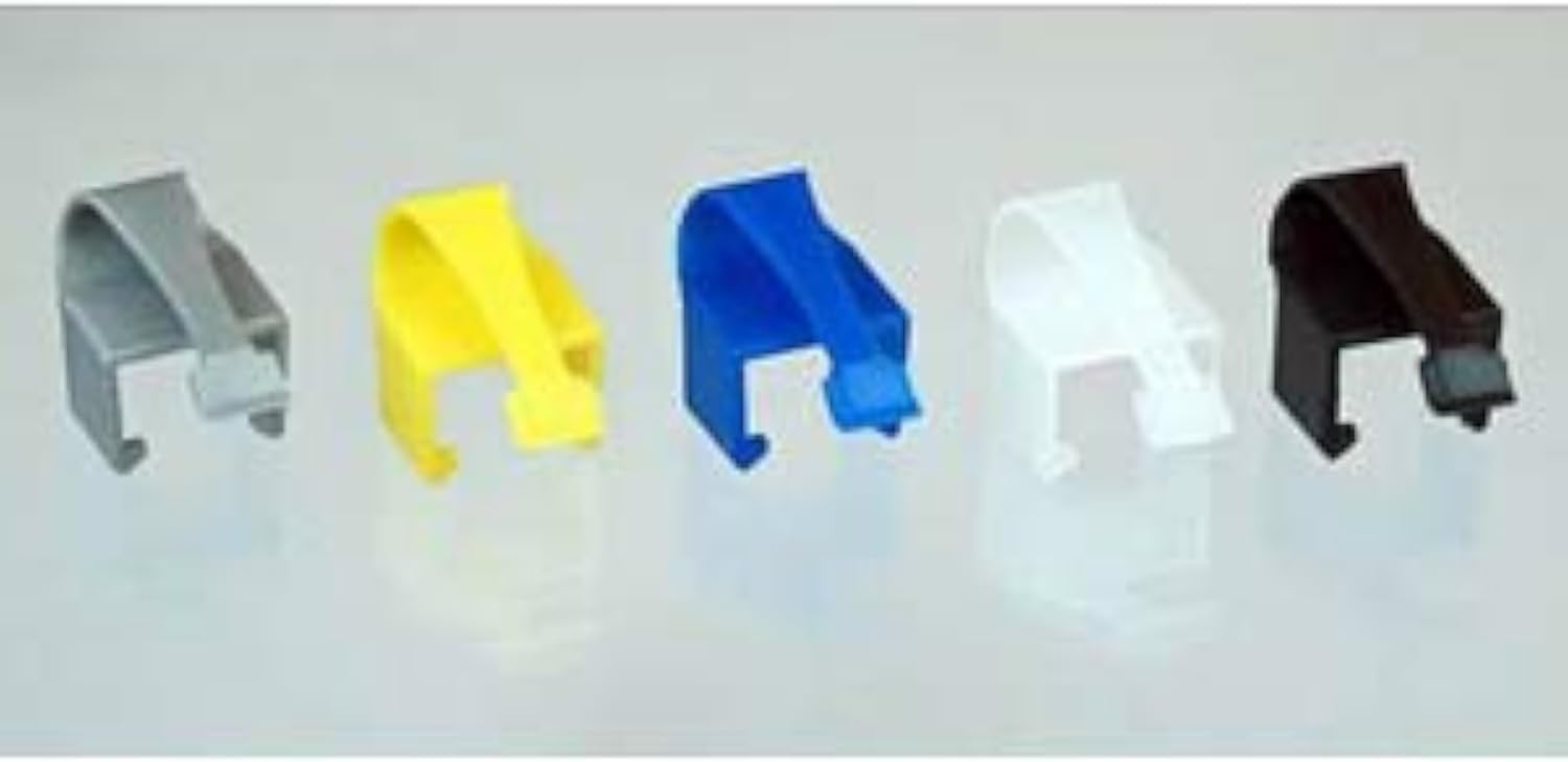 Broken RJ45 Connector Solution (5 pcs in Black, Silver, Blue, Yellow, and Clear Colors)