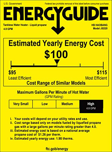 Hb Haobang Gas Water Heater Tankless Liq Buy Online In Fiji At Desertcart