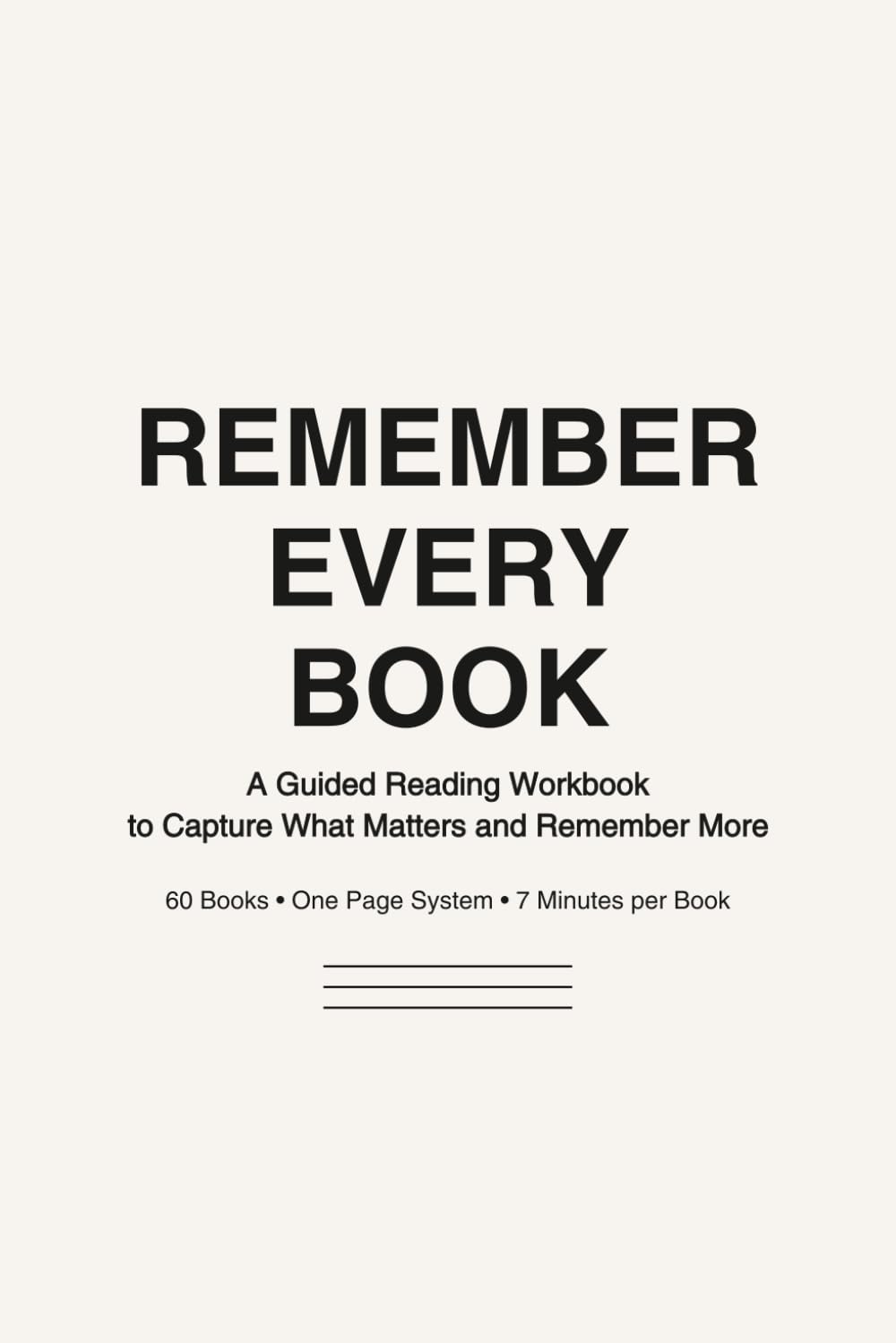 Remember Every Book