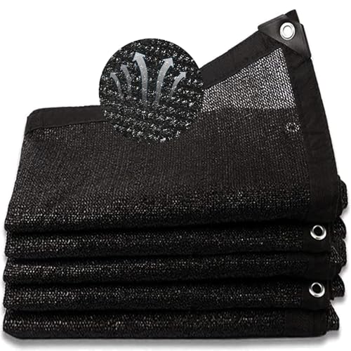 Filet d'Ombrage, Filet Protection Solaire 80-95% Anti-UV, Toile d'Ombrage Jardin Exterieur avec œIllets, Voiles D'Ombrage RéSistant pour Potager, Serre,...