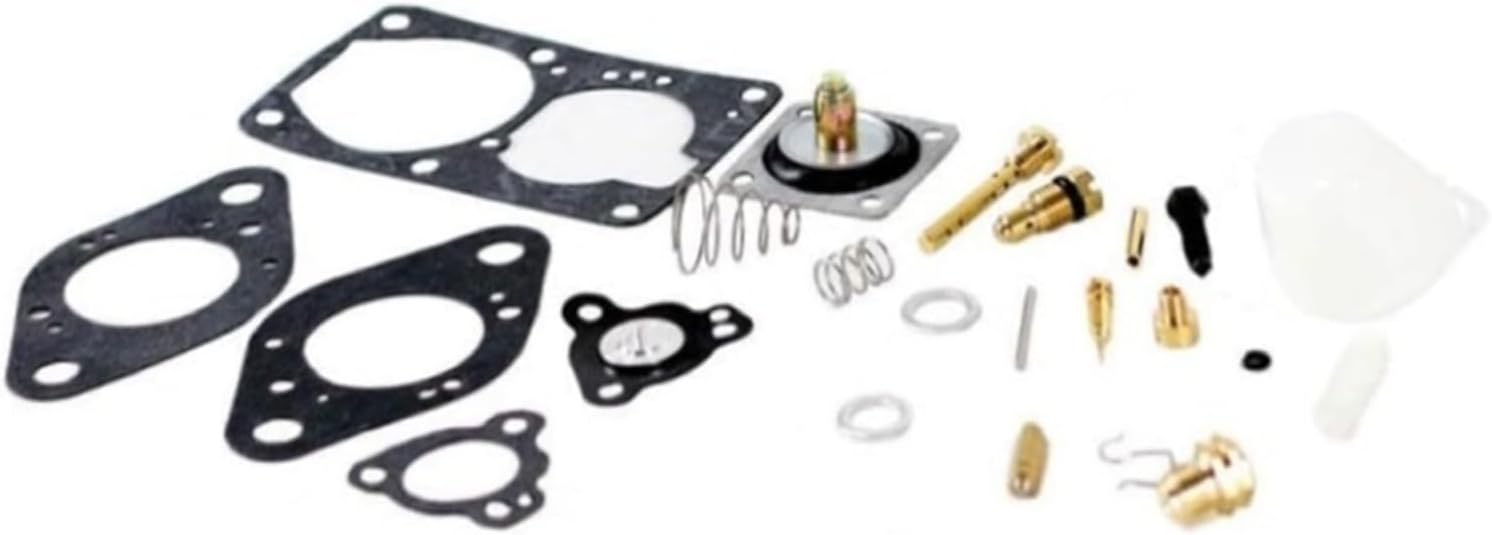 Universal Carburetor Gasket Repair Kit for SOLEX 32mm Compatible with R5 R9 R11 Models