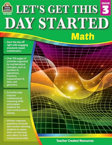 Let's Get This Day Started: Math (Gr. 3)