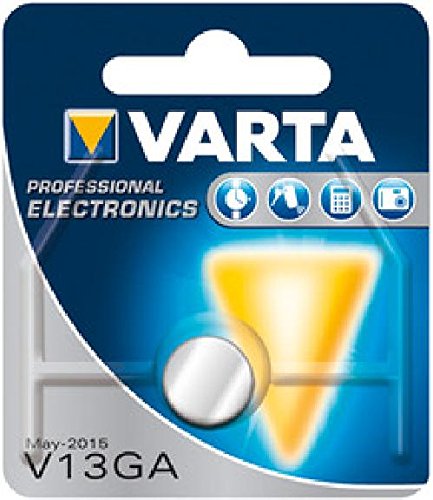 Varta Button Cell V13GA A76 LR44 1.5 V 125 mAh Pack of 2