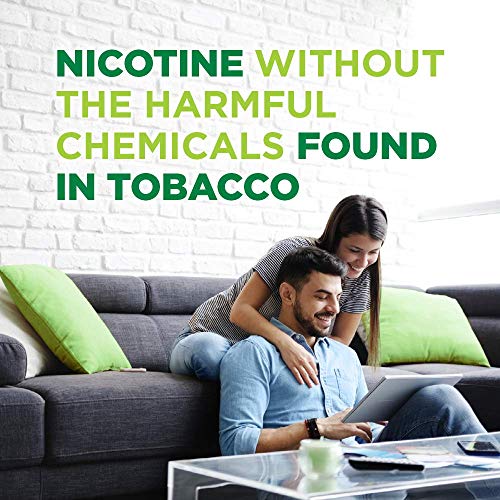 Amazon Basics Nicotine Polacrilex Coated Gum, 4 mg, Cool Mint Flavor, Stop Smoking Aid, Quit Smoking, Lessen Withdrawal Symptoms, 20 Count (Previously Amazon Basic Care) - image 6