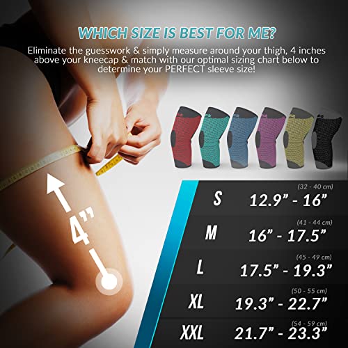 Image of Modvel Foot & Ankle Brace Socks with Adjustable Support Strap - 2 Pack Compression Sleeves for Sprained Ankle, Plantar Fasciitis Relief Tendonitis & Arthritis, Stabilizing Foot & Ankle Support for Women & Men