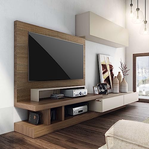 Meliconi SlimStyle Plus SPACE SYSTEM FLAT 400XL - Fixed Wall Mount for flat screen TVs from 32" to 82"; VESA 200-300-400mm. Black - Image 3