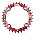 Plateau De PéDalier Anneau de chaîne 1pc 32t 104 BCD rond rond plat large plaque de dents à la chaîne de la BCD 104 rouleau de la chaîne de la BCD 32T dent MTB VTT Vélo de montagne Couronnes Cyclisme