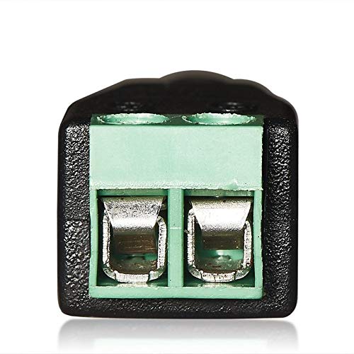 Electrical Equipments - 1000pcs RGBW LED Strip Controller 12V DC Power Connectors 5.5mm x 2.1mm Female Male Jack Power Adapter Plug For CCTV Camera - (male female plug, Line Connector, Pins: 2P)