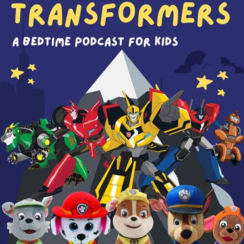 Paw Patrol: Transformers Podcast Por  arte de portada