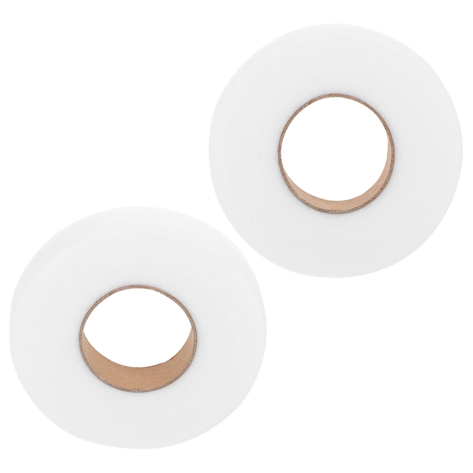 TEHAUX 8rollos Cinta De Doblado Doble Cara Para Costura Para Dobladillos De Pantalones y Proyectos De Manualidades