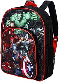 William Lamb Avengers Kids Childrens Premium Backpack School Rucksack Travel Bag, Multicolour, 36.7cm (height), 26cm (width), 13cm (depth), (02913)