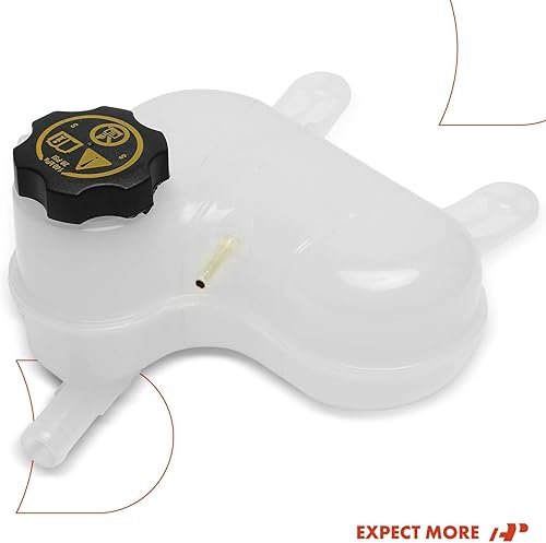 Miniatura 8 de A-Premium Depósito de refrigerante del motor con tapa compatible con Chevrolet Spark LT LS ACTIV 2016-2022 1.4L - Tanque de desbordamiento
