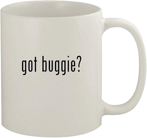 got buggie - 11oz Ceramic White Coffee Mug White
