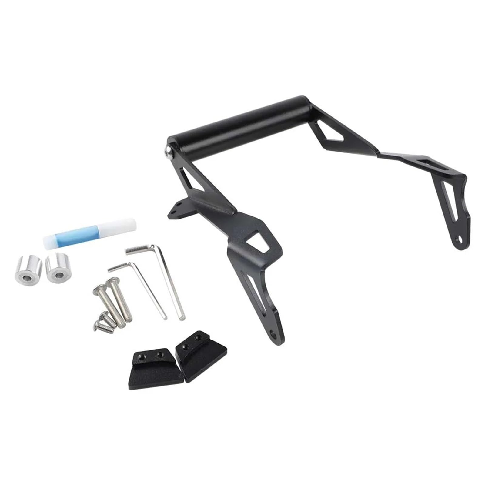 Motocicleta GPS Soporte De Navegación Soporte para teléfono de Motocicleta, Soporte para Placa de navegación GPS, Compatible con Honda ADV350 2025 Soporte de teléfono móvil
