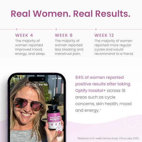 Optify Myo-Inositol & D-Chiro Inositol Supplement