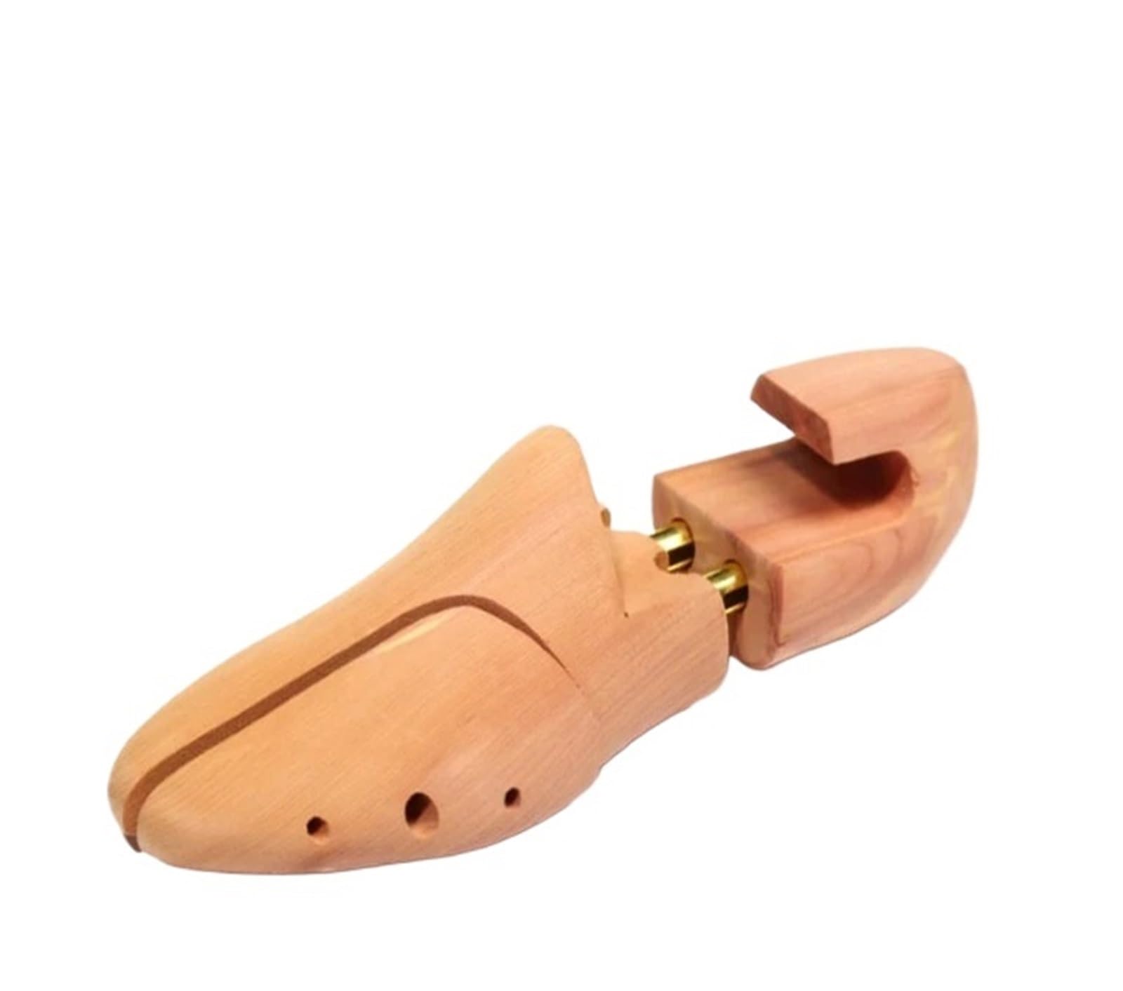 Hormas Árbol De Zapatos Madera Ajustable Doble Tubo For Hombres Y Mujeres