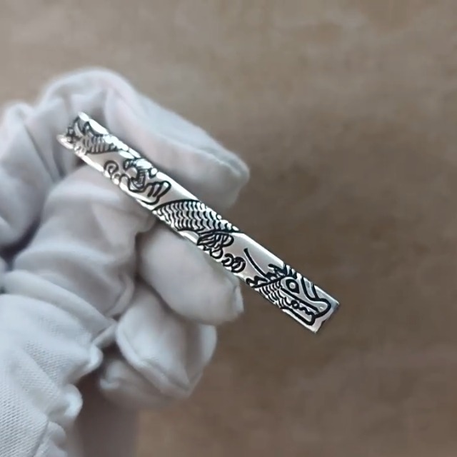 Amazon | Rockyu 竜柄ネクタイピン メンズ ゴールド＆シルバー 金属製