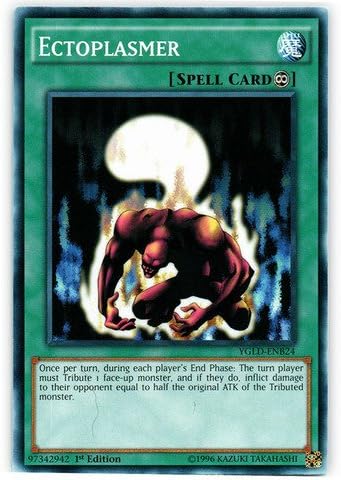 YU-GI-OH! - Ectoplasmer (YGLD-ENB24) - Mazos legendarios de Yugi - 1ª Edición - Común