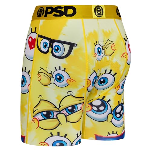 PSD Men's Sb Eyes On You Boxer Briefs, Multi, L2