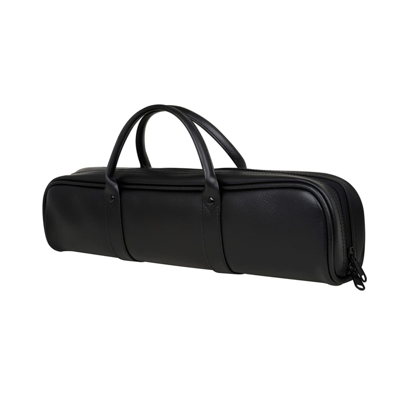 Yardwe Flute Instrument Carrying Bag Leather Design Clarinet Carrying Case for Musicians Convenient Storage for Outdoor Activities Quick Access and Protection