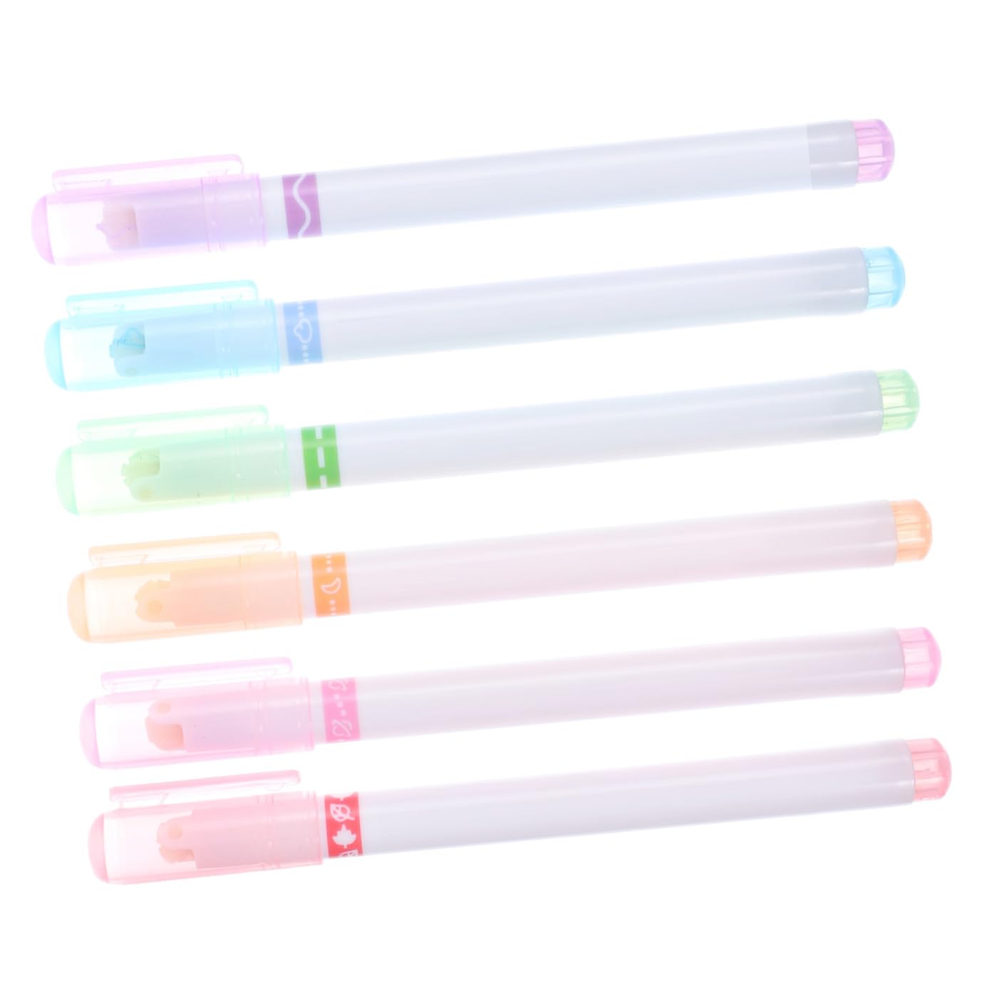 NUOBESTY 18piezas Marcadores Fluorescentes Para y Rotuladores De Puntas Para Escritura y Resaltado