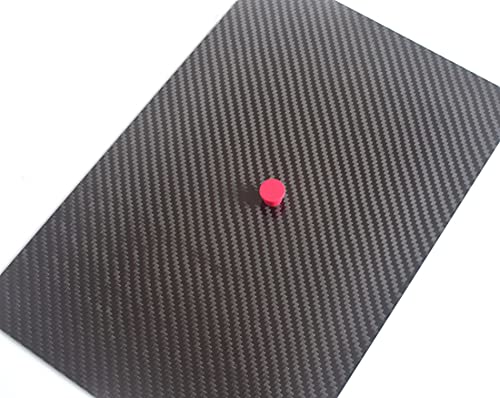 Cncarbonfiber CF-GLOSSY20030010 Carbon Fiber Sheet 1.0Mmx200Mmx300Mm Plate Panel 3K Twill Glossy Surface Mirror Like thumb #1