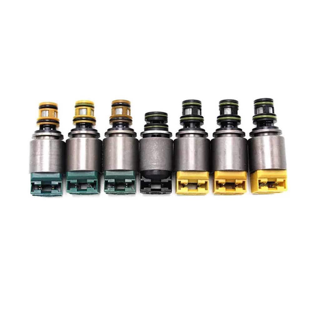 Aublinto Transmission Solenoid Valve, 7 Pieces Transmission 