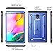 SUPCASE for Samsung Galaxy Tab A 8.0 Case SM-T387 (Unicorn Beetle Pro), [Built-in Screen Protector & Stand] Heavy Duty Full-Body Rugged Protective Tablet Case for Galaxy Tab A 8.0 (2018), DarkBlue