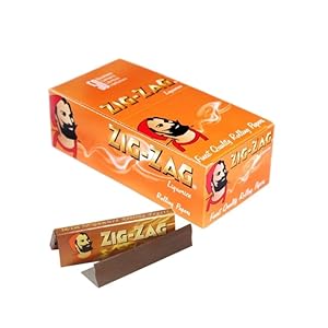 ZIG-ZAG LIQUORICE flavour GUMMED Ro...