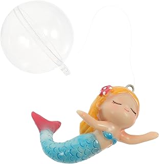 Ipetboom Decorações Flutuantes Para Tanques De Peixes Sereia Decorações Para Aquários Decorações Para Tanques De Peixes Sereia Brinquedos Engraçados Para Sereias Ornamento De Sereia