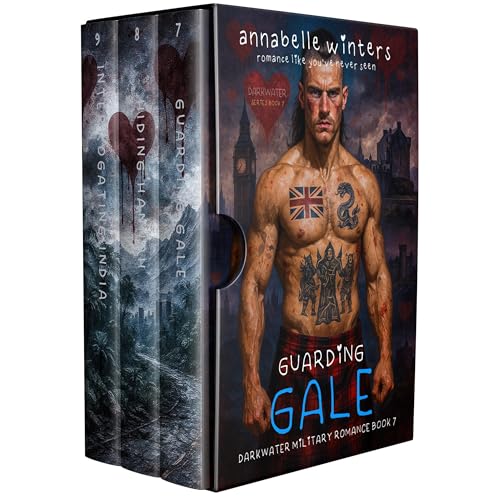 Darkwater Military Romance Series Books 7-9 Audiolibro Por Annabelle Winters arte de portada