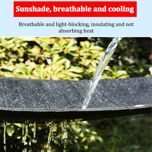 Pare-soleil en maille avec isolation thermique pour une ventilation optimale