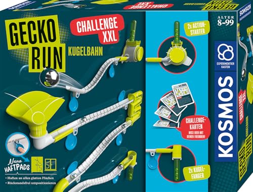 Gecko Run Challenge XXL: Experimentierkasten