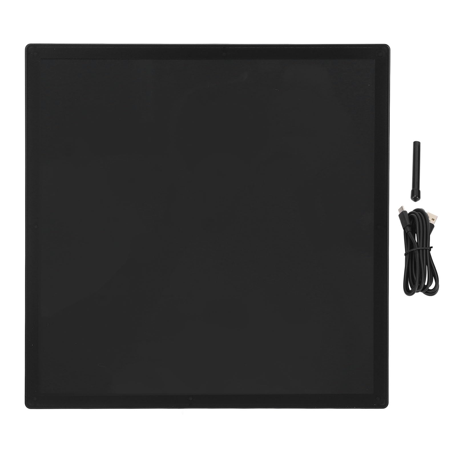 Pantalla LED de Píxeles Programable, Pantalla Artística de 16x16 para Decoración de Reloj Retro de Escritorio de Oficina en Casa