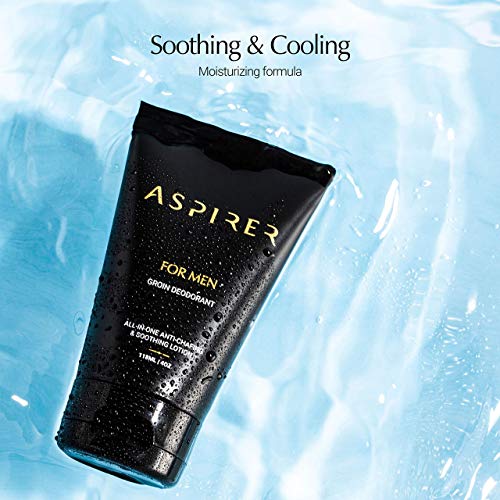 Ball Deodorant for Men and Anti Chafing Cream – Anti Chafe, Antiperspirant Scented Ball Cream Men for Mens Hygiene – Effective, Natural, Organic Ball Lotion to Stay Fresh, Dry and Moisturized All Day