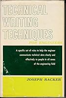 Technical Writing Techniques For Engineers B006U1WE34 Book Cover