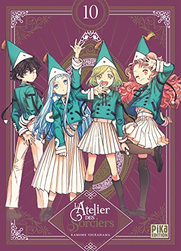 L'Atelier des Sorciers — Tome 10