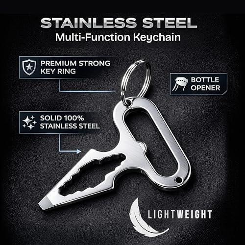 Image of Storite Premium Metal Keychain for Men & Women | Stylish Key Ring for Car, Bike & House Keys