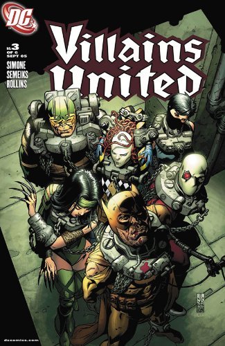 Villains United #3 (9.8 CGC Graded)