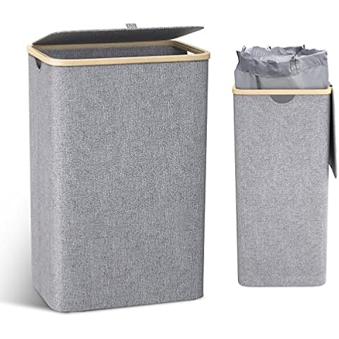 Cesto Ropa Sucia con Tapa 100L Cover